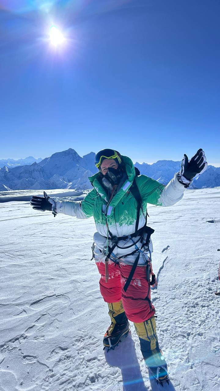 Iranian mountaineer Afsaneh Hesami Fard makes history with Cho Oyu summit